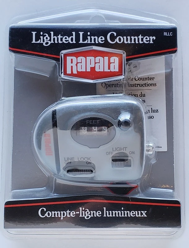 Rapala Lighted Line Counter RLLC Fishing Accessories 3 Rapala Lighted Line Counter RLLC Fishing Accessories