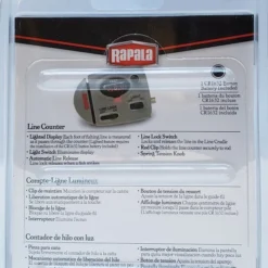 Rapala Lighted Line Counter RLLC Fishing Accessories 7 Rapala Lighted Line Counter RLLC Fishing Accessories