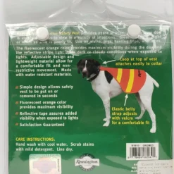 Remington Reflective Safety Vest For Dogs Medium R1910 Hunting Clothing