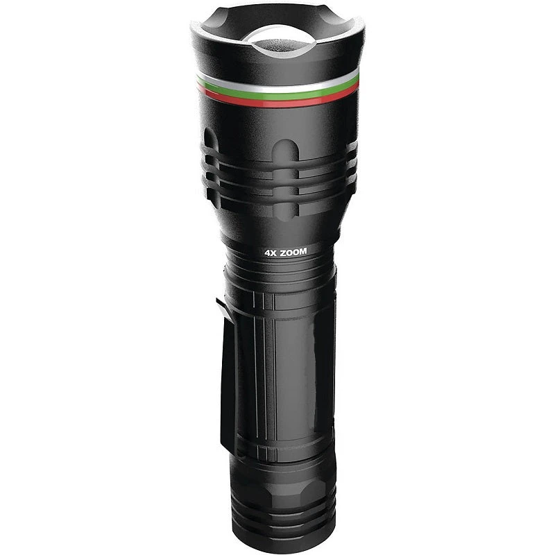 Mossy Oak RV And Camping Remote Tri-Color 150 Lumens Flashlight Mossy Oak RV And Camping Remote Tri-Color 150 Lumens Flashlight