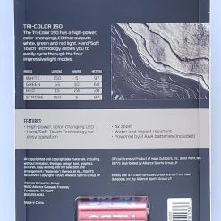 Mossy Oak RV And Camping Remote Tri-Color 150 Lumens Flashlight 5 Mossy Oak RV And Camping Remote Tri-Color 150 Lumens Flashlight