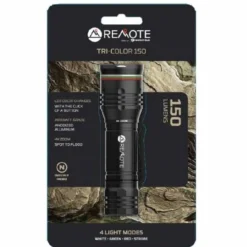 Mossy Oak RV And Camping Remote Tri-Color 150 Lumens Flashlight