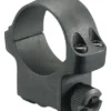 Hunting Ruger 1in 3BHM Single Low Matte Black Scope Ring 90277