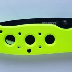 Ruko High Visibility Green Folding Knife RUK0075HG 8 Ruko High Visibility Green Folding Knife RUK0075HG