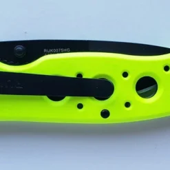 Ruko High Visibility Green Folding Knife RUK0075HG 10 Ruko High Visibility Green Folding Knife RUK0075HG