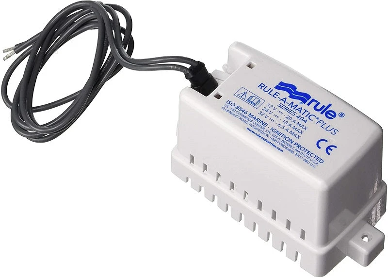 Rule-A-Matic Plus Float Switch 40A Marine 3 Rule-A-Matic Plus Float Switch 40A Marine