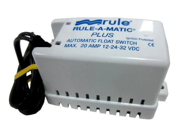 Marine Rule-A-Matic Plus Float Switch 40FA 3 Marine Rule-A-Matic Plus Float Switch 40FA
