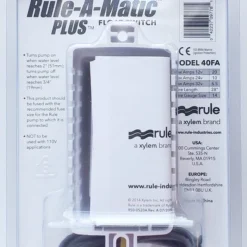 Marine Rule-A-Matic Plus Float Switch 40FA 7 Marine Rule-A-Matic Plus Float Switch 40FA