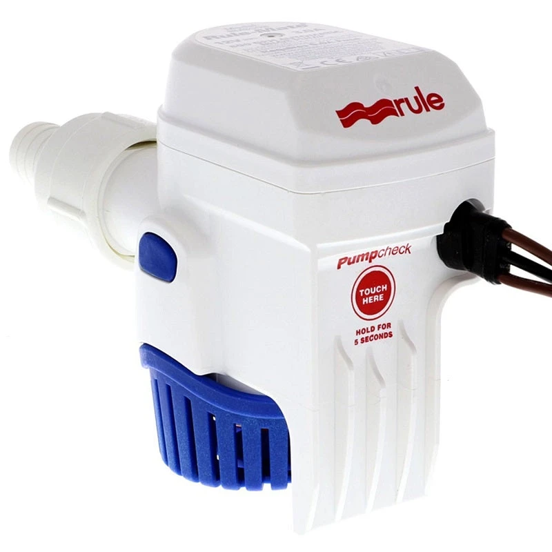 Rule-Mate 500 GPH Fully Automated Bilge Pump RM500B 4 Rule-Mate 500 GPH Fully Automated Bilge Pump RM500B