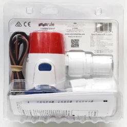 Marine Rule 1100 GPH Bilge Pump 27DA 7 Marine Rule 1100 GPH Bilge Pump 27DA