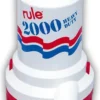Rule 2000GPH Bilge Pump Model 10-6UL Marine 1 Rule 2000GPH Bilge Pump Model 10-6UL Marine