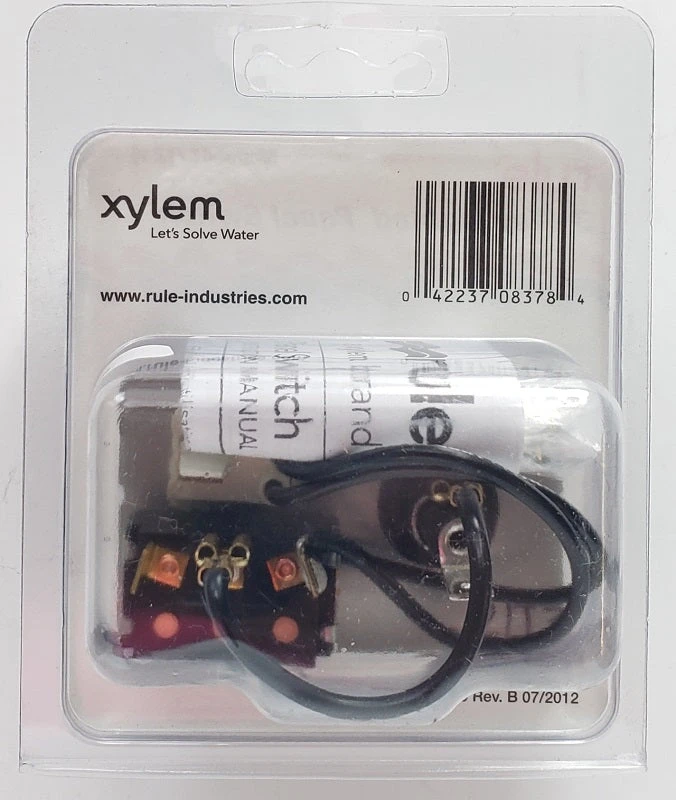 Rule 3-Way Lighted Panel Switch 41 Marine 5 Rule 3-Way Lighted Panel Switch 41 Marine