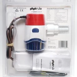 Marine Rule 360GPH Bilge Pump And Switch 24DA-35A
