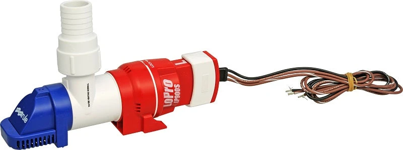 Rule 900GPH LoPro Bilge Pump LP900S 6 Rule 900GPH LoPro Bilge Pump LP900S