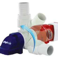 Rule 900GPH LoPro Bilge Pump LP900S 13 Rule 900GPH LoPro Bilge Pump LP900S