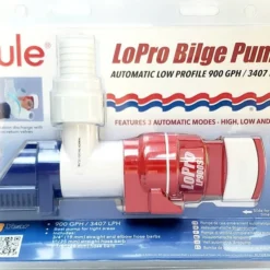 Rule 900GPH LoPro Bilge Pump LP900S 14 Rule 900GPH LoPro Bilge Pump LP900S