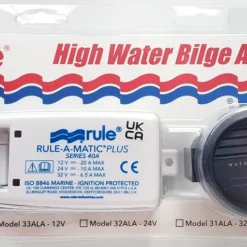 Rule High Water Bilge Alarm 33ALA Marine