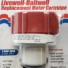 Rule Livewell Replacement Motor Cartridge 1100GPH Tournament Series 47DR Marine 2 Rule Livewell Replacement Motor Cartridge 1100GPH Tournament Series 47DR Marine