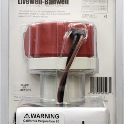 Rule Livewell Replacement Motor Cartridge 500GPH Tournament Series 45DR 9 Rule Livewell Replacement Motor Cartridge 500GPH Tournament Series 45DR