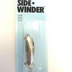 Acme Sidewinder Spoon 1/5 Oz Nickel