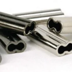 Sea Striker Line/Leaders Sea Strike Double Aluminum Sleeves Black