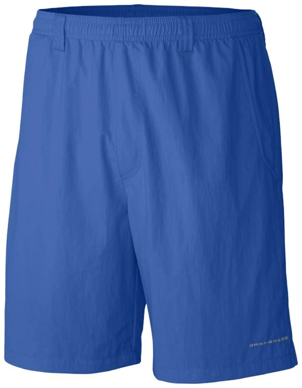 Columbia Sportswear Men's Shorts & Slack Columbia Men's PFG Backcast III™ Water Short Vivid Blue 3 Columbia Sportswear Men's Shorts & Slack Columbia Men's PFG Backcast III™ Water Short Vivid Blue