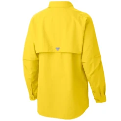 Columbia Sportswear Columbia Women's PFG Bahama™ Long Sleeve FW7314 Yellow Plus Size