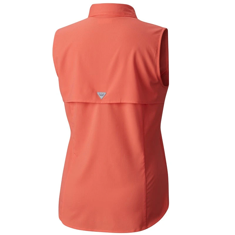 Columbia Sportswear Columbia Women's PFG Tamiami™ Sleeveless Shirt FL7057 Columbia Sportswear Columbia Women's PFG Tamiami™ Sleeveless Shirt FL7057
