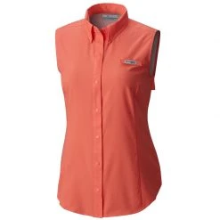 Columbia Sportswear Columbia Women's PFG Tamiami™ Sleeveless Shirt FL7057 5 Columbia Sportswear Columbia Women's PFG Tamiami™ Sleeveless Shirt FL7057