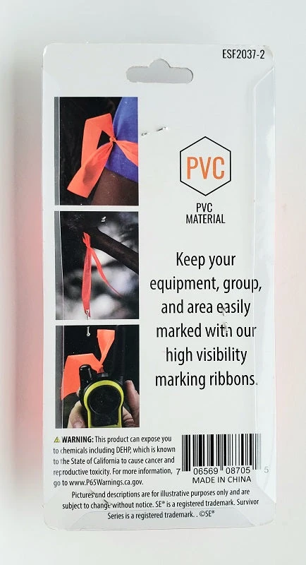 SE Survivor Series Marking Ribbons ESF2037-2 4 SE Survivor Series Marking Ribbons ESF2037-2