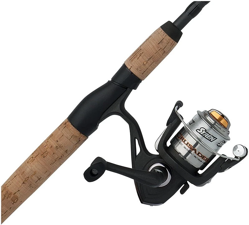 Shakespeare Crusader Rod And Spinning Reel Combo CRUS23060CBO Rods & Combo's 3 Shakespeare Crusader Rod And Spinning Reel Combo CRUS23060CBO Rods & Combo's