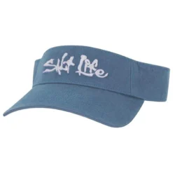 Salt Life Signature Logo Visor SLM215 Coastal Blue Women