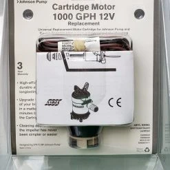 SPXFLOW Johnson Pump 1000 GPH Cartridge Motor 28512 Marine 4 SPXFLOW Johnson Pump 1000 GPH Cartridge Motor 28512 Marine