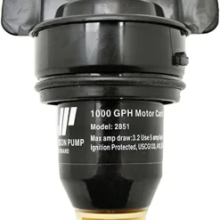 SPXFLOW Johnson Pump 1000 GPH Cartridge Motor 28512 Marine