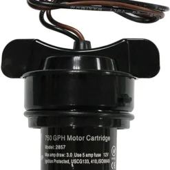 SPXFLOW Johnson Pump 750 GPH Cartridge Motor 28572 Marine