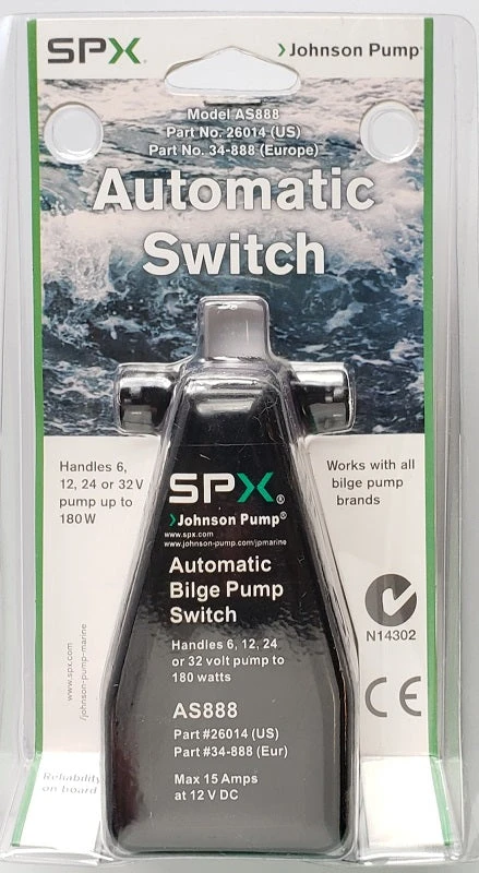 SPXFLOW Johnson Pump Automatic Switch AS888 SPXFLOW Johnson Pump Automatic Switch AS888