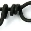 Sea Striker Billfisher Coastlock Snap Swivels Black Stainless 4/0 500# Swivels/Clips
