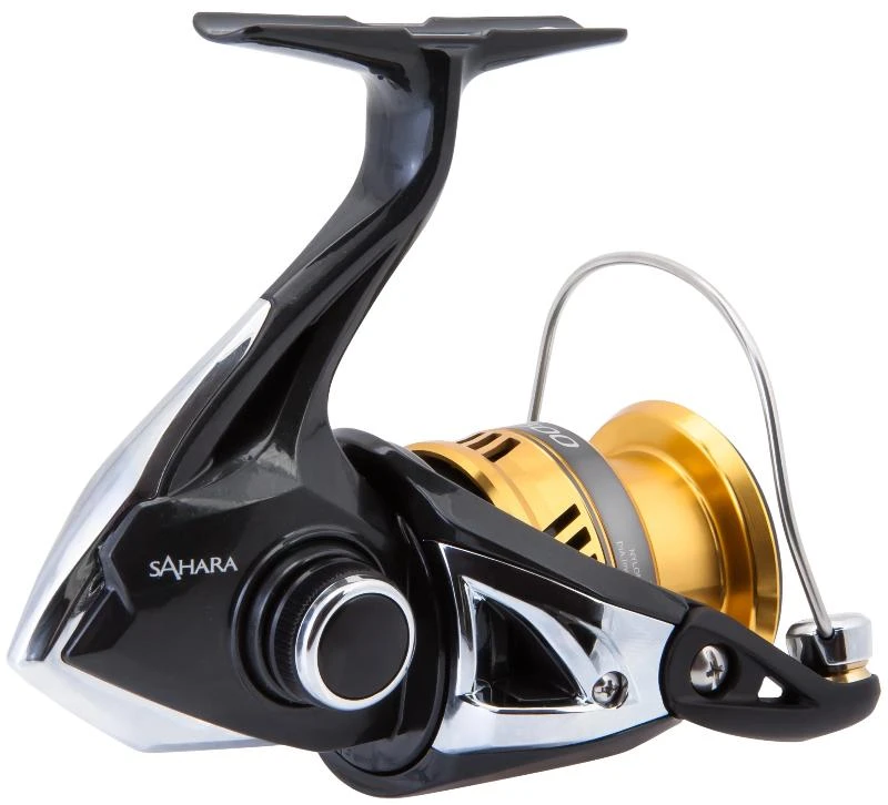 Reels Shimano Sahara SH2500FI Spinning Reel 4 Reels Shimano Sahara SH2500FI Spinning Reel
