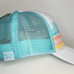Salt Life Sunset Daze Trucker Hat SLG20059-ARUBL Women