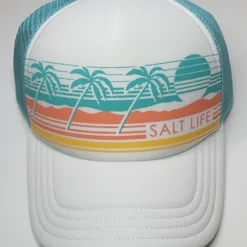 Salt Life Sunset Daze Trucker Hat SLG20059-ARUBL Women