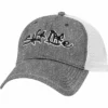 Men's Caps & Visors Salt Life Men's Stance Comfort Twill Hat Grey Heather SLM291