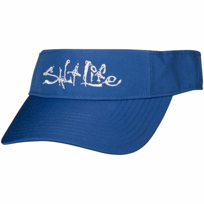 Salt Life Signature Performance SLX Visor Cobalt SLM237 Women 3 Salt Life Signature Performance SLX Visor Cobalt SLM237 Women
