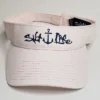 Salt Life Women's Visor Signature Anchor SLG242-PINPE 1 Salt Life Women's Visor Signature Anchor SLG242-PINPE