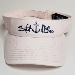 Salt Life Women's Visor Signature Anchor SLG242-PINPE