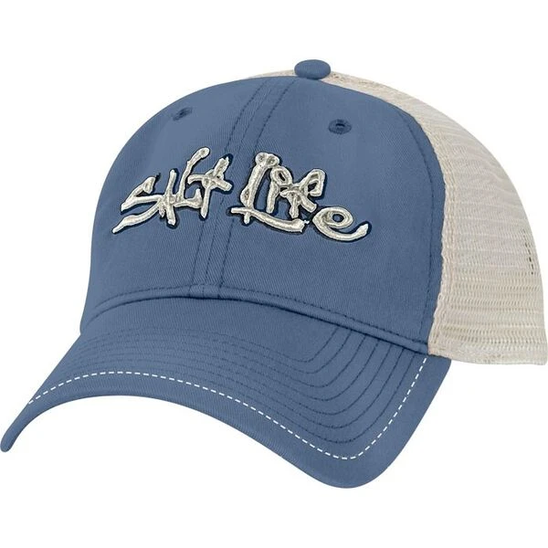 Kids Salt Life Youth Stance Cap Atlantic SLY214 Kids Salt Life Youth Stance Cap Atlantic SLY214