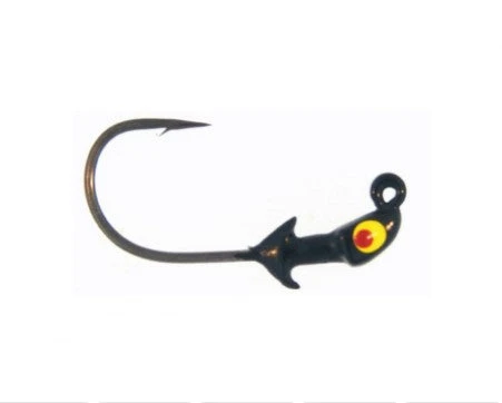 Hooks/Jig Heads Saltwater Assassin Pro Elite Jigheads Black 1/16oz 3ct PEJ16014 4 Hooks/Jig Heads Saltwater Assassin Pro Elite Jigheads Black 1/16oz 3ct PEJ16014