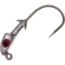 Saltwater Assassin Pro Elite Jigheads Lead Red Eye 1/16oz 3ct PEJ16001 Hooks/Jig Heads