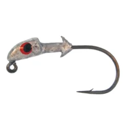 Hooks/Jig Heads Saltwater Assassin Pro Elite Jigheads Lead/Red Eye 1/4oz 3ct PEJ14001