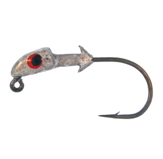 Hooks/Jig Heads Saltwater Assassin Pro Elite Jigheads Lead/Red Eye 1/4oz 3ct PEJ14001 Hooks/Jig Heads Saltwater Assassin Pro Elite Jigheads Lead/Red Eye 1/4oz 3ct PEJ14001