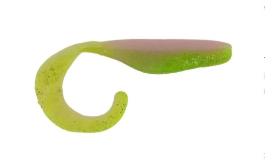 Lures & Bait SaltWater Assassin Curly Tail Electric Chicken 4" 10pk 3 Lures & Bait SaltWater Assassin Curly Tail Electric Chicken 4" 10pk